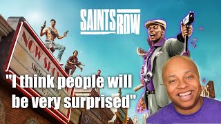 Arifs Thoughts on the Saints Row Reboot Pierces Voice Actor [upl. by Nivlek]