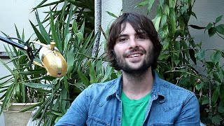 Robert Schwartzman Rooney Interview [upl. by Floss]