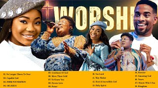 Deep Praise amp Worship Medley  Mercy Chinwo Minisiter GUC Judikay  BEST GOSPEL SONGS COLLECTION [upl. by Nnel]