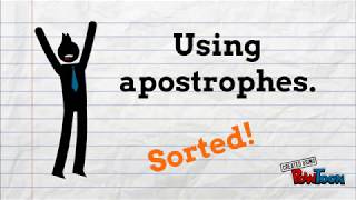 Using apostrophes [upl. by Youngman805]