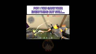 Pov  you gave everything in valorant valorantclips valorantmoments gaming funnyclips [upl. by Aidni]