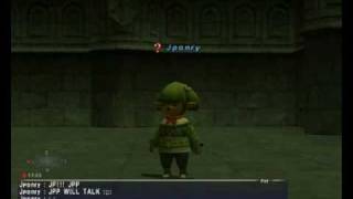 How to get suspended in Final Fantasy XI Online [upl. by Ava]