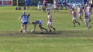 Cootamundra Bulldogs vs Young CherryPickers Round 13 23072023 [upl. by Ikram]