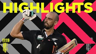 Mitchell amp Conway Hit Hundreds  Highlights  England v New Zealand  1st Mens Metro Bank ODI 2023 [upl. by Enaujed175]