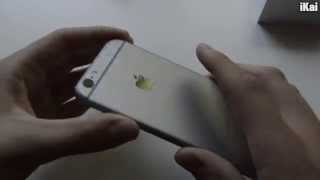 iPhone 6 64 GB Spacegrau Unboxing FullHD German [upl. by Daniala]