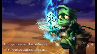 Amumu Voice  Deutsch German  League of Legends [upl. by Cuttler557]