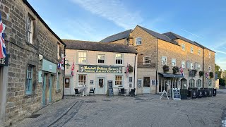 Charming Market Town Bakewell Walking Tour  Derbyshire Peak District [upl. by Horten59]