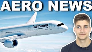 LUFTHANSA kauft neue FLUGZEUGE AeroNews [upl. by Aset]