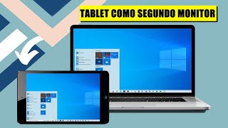 COMO USAR SEU TABLET OU CELULAR COMO UM MONITOR spacedesk [upl. by Trojan]