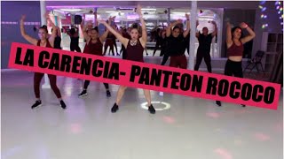 LA CARENCIA PANTEON ROCOCO CARDIO DANCE TALY [upl. by Bliss39]