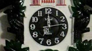 Telesonic Musical CuckooWall Clock [upl. by Reeta679]