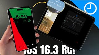 New HomePod iOS amp iPadOS 163 RC  Everything New [upl. by Kunz813]