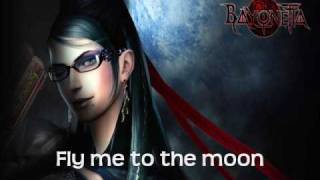 Fly Me To The Moon  Bayonetta [upl. by Patrizius]