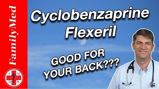 BACK PAIN CYCLOBENZAPRINE MAY HELP [upl. by Andrew]