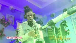 Team Eternity Ghana  DEFE DEFE Official Sax Version by Mizter Okyere [upl. by Cosme]