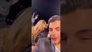 SIMON RETROUVE ADIXIA LORS DE LA FINALE DES CINQUANTE 👀 [upl. by Ola391]