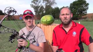 Rage Hypodermic Broadhead vs Ballistics Gel [upl. by Bovill]