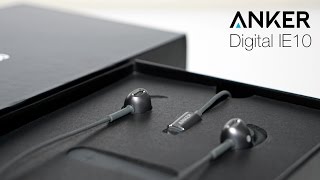 Anker IE10 Digital Lightning Earbuds [upl. by Akenit]