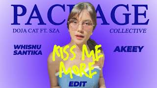 Doja Cat  Kiss Me More ft SZA Whisnu Santika amp AKEEY Edit [upl. by Quirita976]