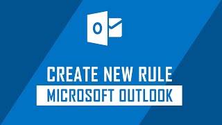 How to Create a Rule on New Outlook Client  Microsoft Outlook Tips [upl. by Akerue]