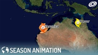 201819 Australian Region Cyclone Season [upl. by Daley]