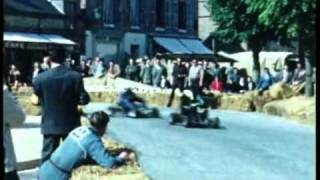 Vintage Kart  Karting à Lamotte Beuvron en 1960 [upl. by Mendez]