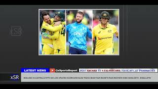 England Vs Australia Fifth Odi Live Updates Scorecard Blog Travis Head Four Wickets Rain Weather Vid [upl. by Akkimat62]