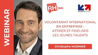 Volontariat International en Entreprise VIE  attirer et fidéliser les jeunes talents [upl. by Tanaka668]