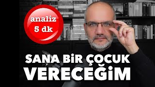 Sana bir çocuk vereceğim  Tarık Toros  Analiz  20 Eylül 2024 [upl. by Owiat]