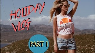 KEFALONIA HOLIDAY VLOG PART 1 [upl. by Afira735]