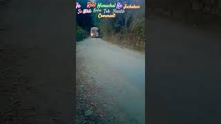 Verma bus service matiyana hp automobile hrtcshimla travel [upl. by Eerrahs]