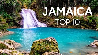 10 Best Places to Visit in JAMAICA [upl. by Marella]