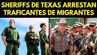 SHERIFF ARRESTAN TRAFICANTES DE MIGRANTES [upl. by Arrait]