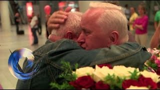 Twins reunited after 70 years apart  BBC News [upl. by Alyakem835]