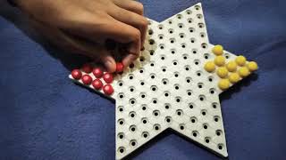 CHINESE CHECKERS best moves to play and win [upl. by Ide]