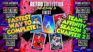 NEW FASTEST WAY TO COMPLETE TEAM AFFINITY SEASON 3 CHAPTER 2 IN MLB THE SHOW 24 DIAMOND DYNASTY [upl. by Pepito728]