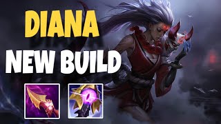 FREE WINS  DIANA NEW BUILD HAVE TO MUCH SUSTAIN [upl. by Neeloj96]