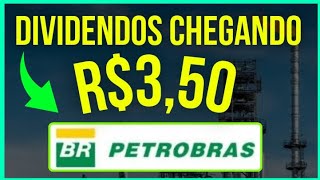 PETR4 PETROBRAS DIVIDENDOS BILIONÁRIOS PRA ENRIQUECER VOCÊ investidor bolsadevalores ações [upl. by Kcir]