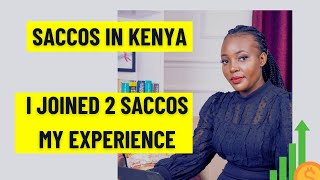 BEST SACCOS IN KENYA TO SAVE MONEY financialfreedom finance [upl. by Rodavlas643]