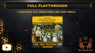 Agricola All Creatures Big and Small Rulebook [upl. by Hgielrak]