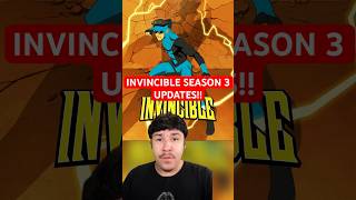 INVINCIBLE SEASON 3 UPDATES [upl. by Aileno]