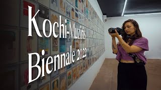 KochiMuziris Biennale 2022  Kerala Tourism [upl. by Kenweigh]