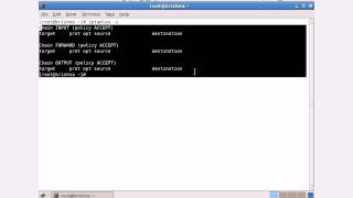 Iptables tutorial [upl. by Needan]