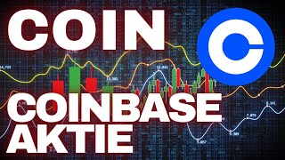 Coinbase COIN Aktien Analyse  Elliott Wellen Technische Analyse  Chart Analyse und Preis coinbase [upl. by Sturrock227]