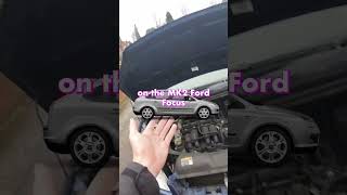 Ford Focus Bonnet Lock issue FIXED [upl. by Kcam]