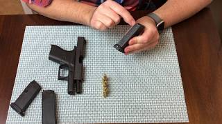 How To Use  Shoot a GLOCK Handgun for Beginners [upl. by Meesaw941]