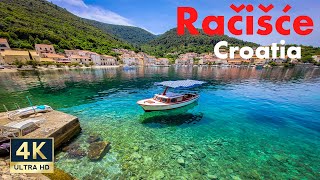 Racisce Croatia 🇭🇷 4K Korcula Island Walking Tour June 2022 [upl. by Eesdnil]