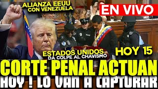 🔴LO ULTIMO ¡EEUU y Venezuela LO VAN A ATRAPAR La Corte Penal Actúa HOY ¡MADURO NO TIENE SALIDA [upl. by Aniv]