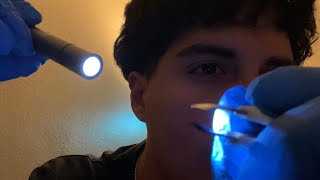 ASMR  CRANIAL NERVE EXAM🧠 [upl. by Kuster]