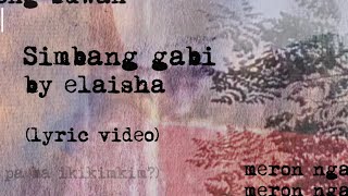 elaisha  simbang gabi lyric video [upl. by Aleel557]